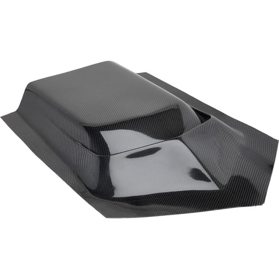 ZL1/L88 Camaro-Style Carbon Fiber Hood Scoop, 38 x 28 x 4