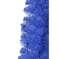 thumbnail image 5 of Perfect Holiday 3 Ft Noble Fir Pencil Christmas Tree, 143 Tips with Plastic Stand, Blue, 5 of 6