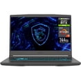 thumbnail image 1 of Laptop Gamer MSI Thin A15 NVIDIA GeForce RTX 4060 AMD Ryzen 7 7735HS 32GB RAM 512GB SSD 15.6" Windows 11 Home Teclado en Español, 1 of 5