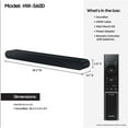 thumbnail image 6 of Restored SAMSUNG S-Series All-in-one 5.0ch Wireless Dolby Atmos Soundbar w/ Q-Symphony HW-S60D/ZA (Refurbished), 6 of 9