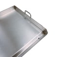 thumbnail image 3 of 35.5" Heavy Duty Stainless Steel Griddle-Flat Top Grill Plancha Double Stove, 3 of 9