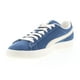 thumbnail image 4 of PU & MA Basket VTG Butter Goods 38109901 Mens Blue Lifestyle Sneakers Shoes, 4 of 6