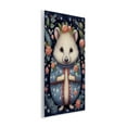 thumbnail image 4 of Stupell Industries Woodland Pattern Hedgehog Animals & Insects Painting Unframed Art Print Wall Art, 13 x 19, 4 of 8