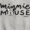 thumbnail image 3 of Disney - Mickey & Friends - Minnie Mouse - Simple Original - Toddler And Youth Long Sleeve Graphic T-Shirt, 3 of 5