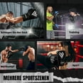 thumbnail image 4 of ATERCEL Boxing Gloves，Training Gloves for Men and Women,  Black, 4 of 7