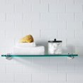 thumbnail image 3 of Set dispensador con soporte Qtip de vidrio KMWares 550 ml (paquete de 2), 3 of 6