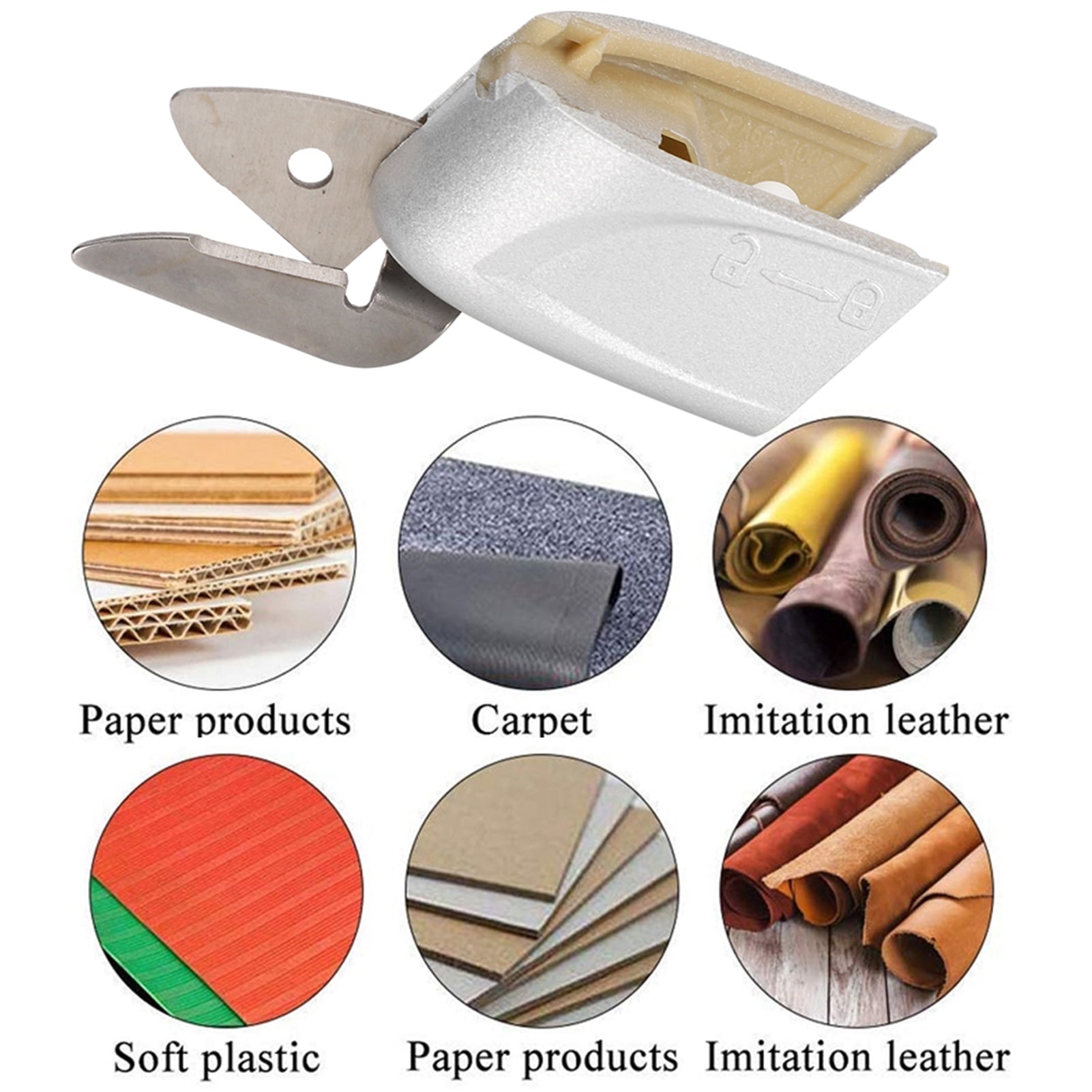 Haofy Safe Fabric Blade, Cricut Fabric Blade, Carpets For Soft Materials  For Fabrics Sponges 