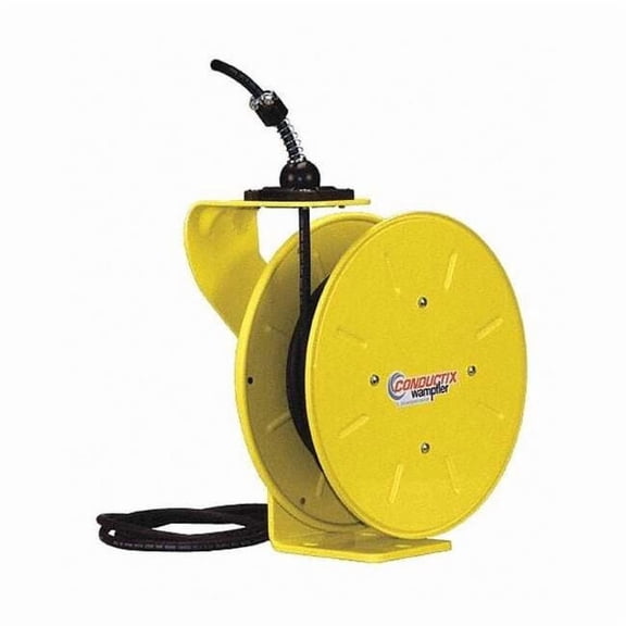 Conductix-Wampfler Cord Reel,50ft,12 AWG,Bare,125VAC XA-121120305011