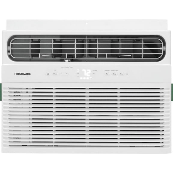 Frigidaire 8,000 BTU Heat and Cool Window Air Conditioner, 350 Sq. Ft., Smart App, 3-Speeds, White, FHWH084WB1