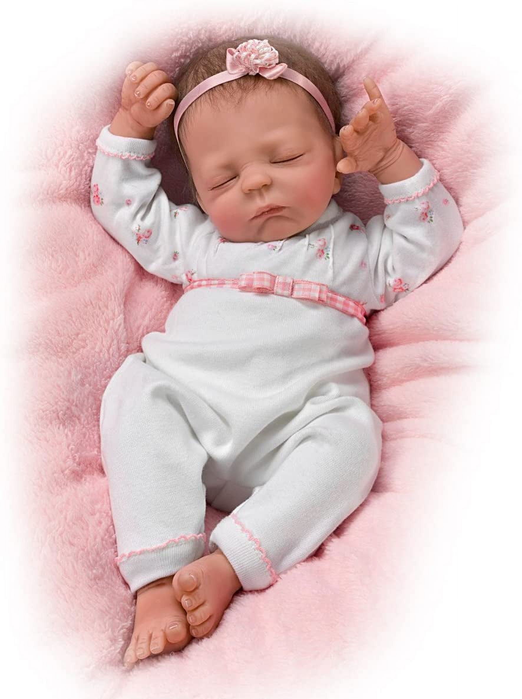 So Truly Real Hazels Warming Cuddles Realistic Baby Doll Featuring 2  Built-In Warming Pads That Heat Up At Touch Of A Button For 10 Minutes