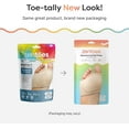 thumbnail image 4 of ZenToes Fabric Metatarsal Sleeve with Ball of Foot Cushion Gel Pads Set of 4, Size Small, Beige, 4 of 8