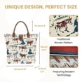 thumbnail image 5 of Happy Donkey Foldaway Grocery Bag, 5 of 7