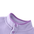 thumbnail image 6 of DxhmoneyHX Girls Sweatshirt Soft Comfy Warm Fleece Pullover Sweaters Fall Winter Lightweight Blouses Fashion Solid Long&nbsp;Sleeve&nbsp;Athletic&nbsp;Tops Size 12 Years, 6 of 6