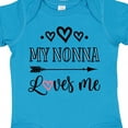 thumbnail image 4 of Inktastic My Nonna Loves Me Girls Girls Baby Bodysuit, 4 of 5
