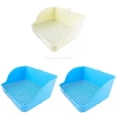 thumbnail image 1 of 3 Cajas de Arena para Conejos, Hámster, Conejillo de , Inodoro para Mascotas, Bandeja de Arena para Animales Pequeños, 1 of 3