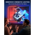 thumbnail image 4 of Soifcik 14.76ft TV LED Backlight with Screen Sync Sensor, App Control RGB Strip for 55-65" TVs, Game & Movie Color Changing, 4 of 10