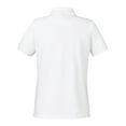 thumbnail image 5 of Harriton M205W Women's Valiant Cotton Snag Protect Polo-White-S, 5 of 6