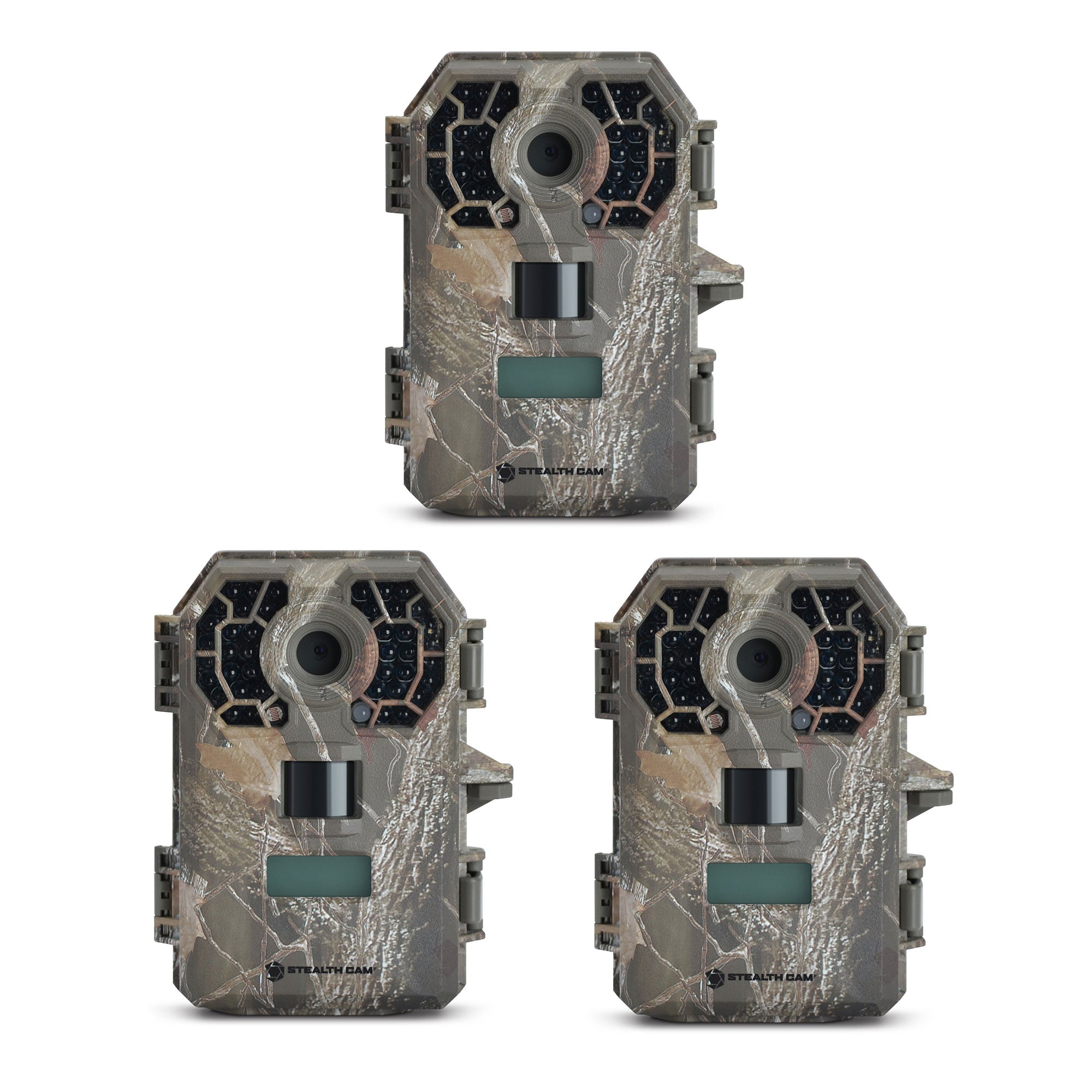 Stealth Cam 2020 G42NG 24MP Trail Camera 2-Pack with Cable Locks and 4 Cards Kit