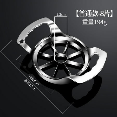 

Apple Cutter Thicn Stainless Steel Fruit Pear Divider Slicer Cutting Corer Quality Constellation Preservative Kitchen Gadget