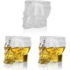 thumbnail image 1 of Vasos de alcohol, vasos de whisky con diseño de calavera para vodka, licor, 3 x 80 ml Sincero Electrónica, 1 of 4