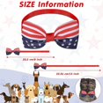 thumbnail image 2 of Pajaritas para perros, pajaritas para collar con hebilla, ajustables, 2 of 5