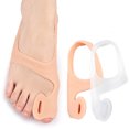 thumbnail image 2 of SEBS Toe Separator, for Overlapping Toes, Soft Anti-Wear Bunion Corrector, 2pcs, 2 of 7