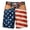 Blue, variant on Funny US Flag 3D Legs Swim Trunks Men'S Swim Trunks Funny Hairy Graphic Beach Shorts for Summer Pool Party Prank Gag Gifts Trunks