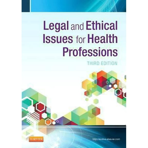 Pre-Owned Legal and Ethical Issues for Health Professions (Paperback) 1455733660 9781455733668