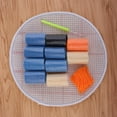 thumbnail image 4 of GUOOL Latch Hook s Round DIY Rug Hooking , Finished Product can be Used for Home Butterfly, 4 of 9