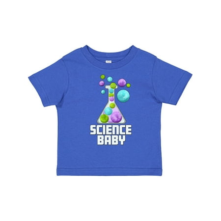 

Inktastic Science Baby Beaker Gift Toddler Boy or Toddler Girl T-Shirt