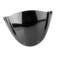 thumbnail image 4 of Parabrisas de motocicleta Resistente Instalación sencilla Reemplazo de piezas Protector contra el viento negro, 4 of 9