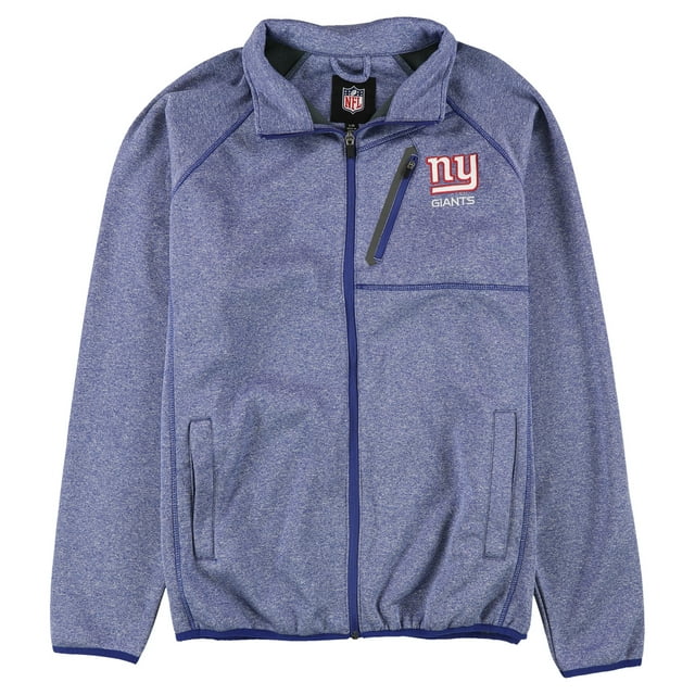 NFL New York Giants chamarra para hombre, azul, grande