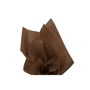 JAM PAPER Tissue Paper Brown 20 Sheets/pack (1152349A)