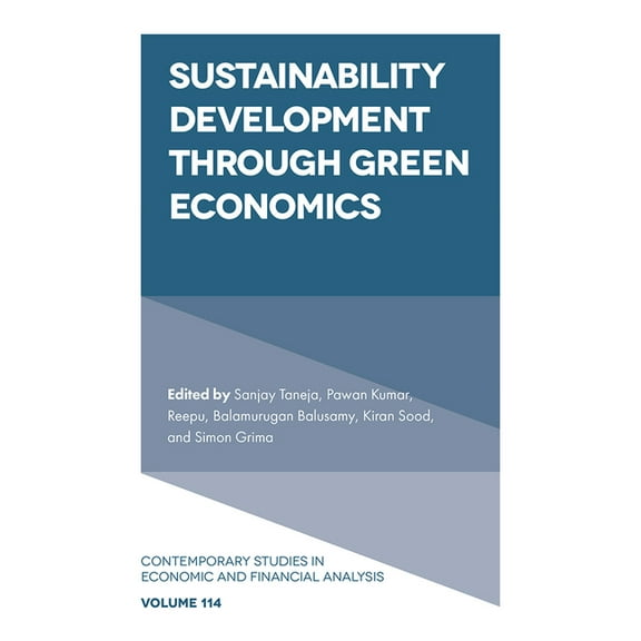 Contemporary Studies in Economic and Fin Sustainability Development Through Green Economics, Book 114, (Hardcover)