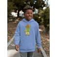 thumbnail image 2 of Dog With Clothes Hoodie Juniors -Image by Shutterstock,  Large, 2 of 4