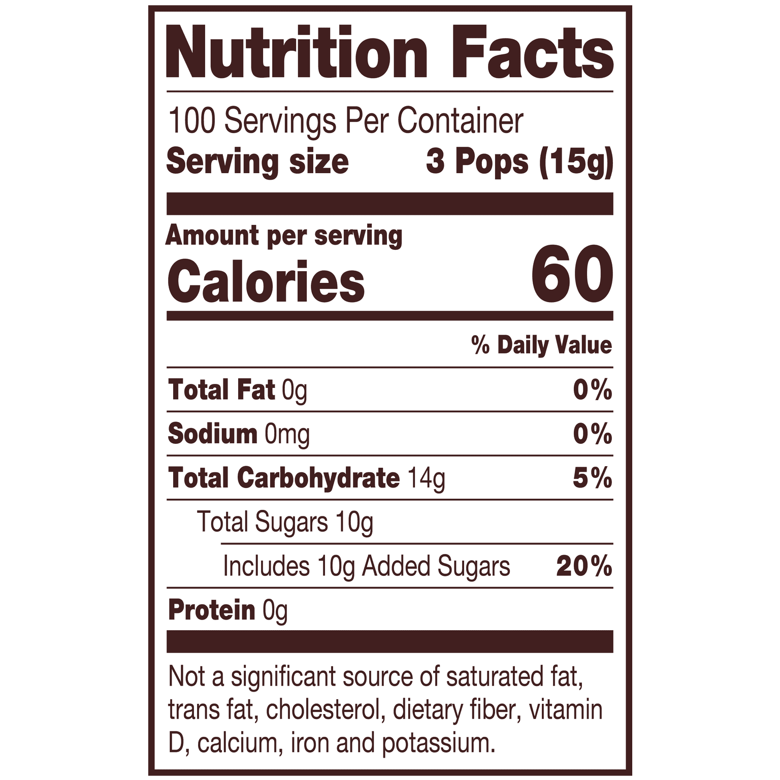 Mini Tootsie Roll Nutrition Information Bios Pics