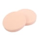 thumbnail image 5 of 12pcs Esponjas faciales de maquillaje de belleza Hojaldre Cuadrado redondo Color de piel Puff seco y húmedo Puff cosmético en polvo (Tamaño grande, Color de piel), 5 of 5