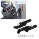 thumbnail image 3 of Ajustadores de parabrisas Bling Bling para HONDA NC700X/NC750X 2012-2015 Negro, 3 of 7