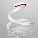 thumbnail image 5 of Toystoory Tapón de agua para baño, tira de bloqueo de separación seca y húmeda impermeable para el hogar, herramienta de parada de barrera de Accesorios de baño, 5 of 6