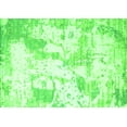 thumbnail image 1 of Ahgly Company Indoor Rectangle Abstract Green Contemporary Area Rugs, 7' x 9', 1 of 1
