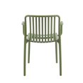 thumbnail image 4 of Set 4 Sillas de Jardin y Exterior con Proteccion UV verde, 4 of 5