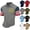 #03 Gray, variant on 250 Years of Freedom Polo Shirts for Men 1776-2026 American Flag Print Patriotic Classic Fit Short Sleeve Lightweight America 250 Casual Polo Shirts, #03 Army Green, M