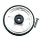 thumbnail image 3 of 2pcs / Pack Bicicleta Plegable Ruedas es Deluxe Reajuste para Empuje de Bicicleta - Plata Sunnimix Bicicleta Plegable Easy Wheels, 3 of 8