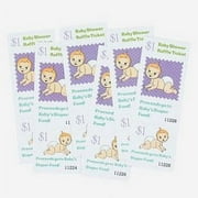 Baby Shower Raffle Tickets (12 dozen) - Bulk
