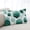 Turquoise, variant on Sage Green Marble Small Pillow Covers,Gold White Geometric Hexagon Modern Soft Breathable Throw Pillow Cases with Invisible Zipper,Decorative Pillowcase Pillows Protectors for Sofa Bed Chair 12"x20"