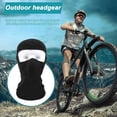 thumbnail image 4 of Bicicleta Pasamontañas para motocicleta, máscara facial completa, máscaras para ciclismo al aire libre, capucha para bicicleta (negro) Tmvgtek Accesorios para bicicletas, 4 of 6