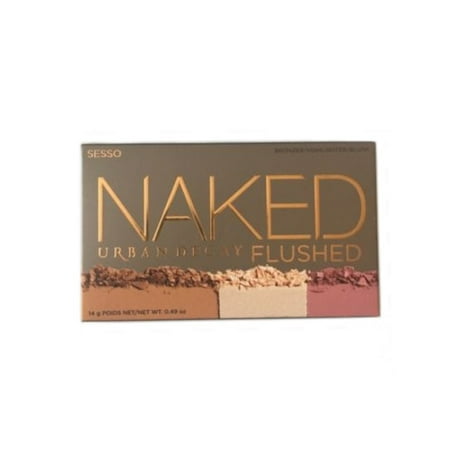 Urban Decay Naked Flushed Face Makeup Palette Sesso 0.49 oz / 14 g New In