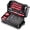 Red-Double-sided design, variant on 117‑in‑1 Small Precision Magnetic Screwdriver Set with Torx Triwing Bits for Electronics PC Laptop Glasses Tablet iPhone MacBook Repair
