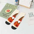 thumbnail image 7 of Naloa Halloween Gnomes1 Ankle Socks for Women Non Slip Socks No Show Socks Classic Low Cut Casual Socks Casual Socks, 7 of 7