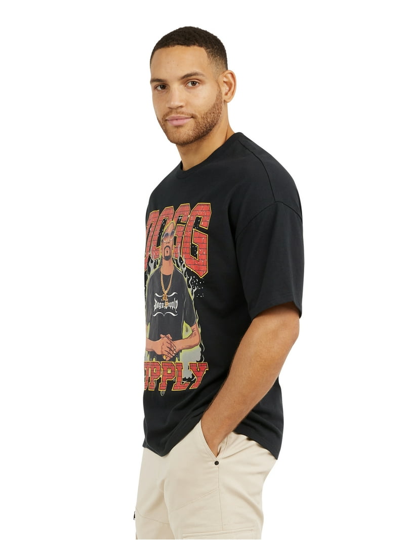 Dogg Supply by Snoop Dogg Men's & Big Men's Short Sleeve Graphic